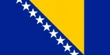 Bosnia & Herzegovina flag