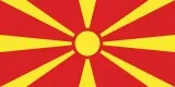 North Macedonia flag